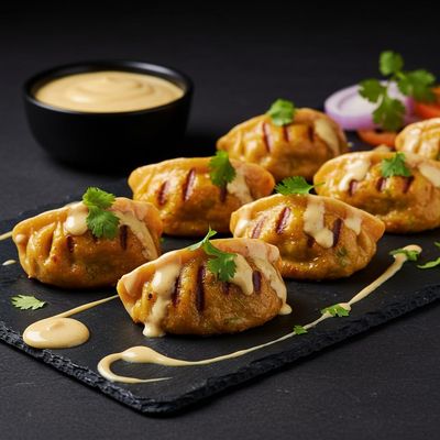 Grilled Malai Momo